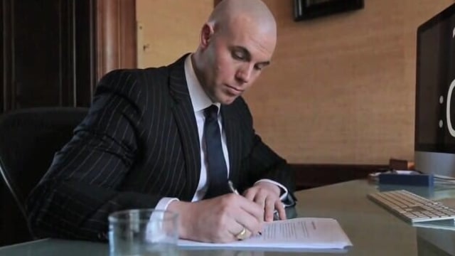 Joram van Klaveren. Foto: Twitter@JoramvKlaveren