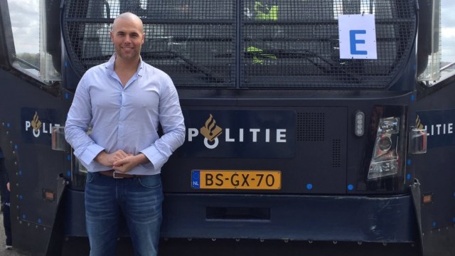 Joram van Klaveren. Foto: Twitter@JoramvKlaveren