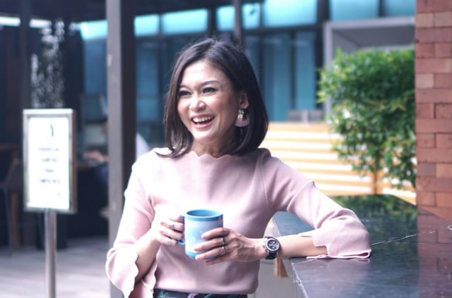 Jurnalis dan Aktris, Marissa Anita. Foto: Nugroho Sejati/ kumparan