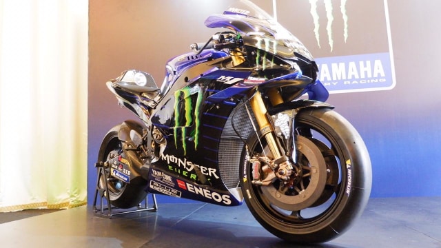 Yamaha YZR-M1 Foto: Aditya Pratama Niagara/kumparanOTO