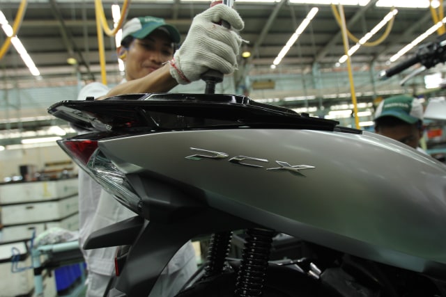 Honda PCX. Foto: Istimewa