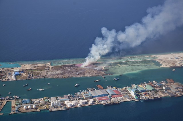 Pulau Thilafushi Foto: Wikimedia Commons