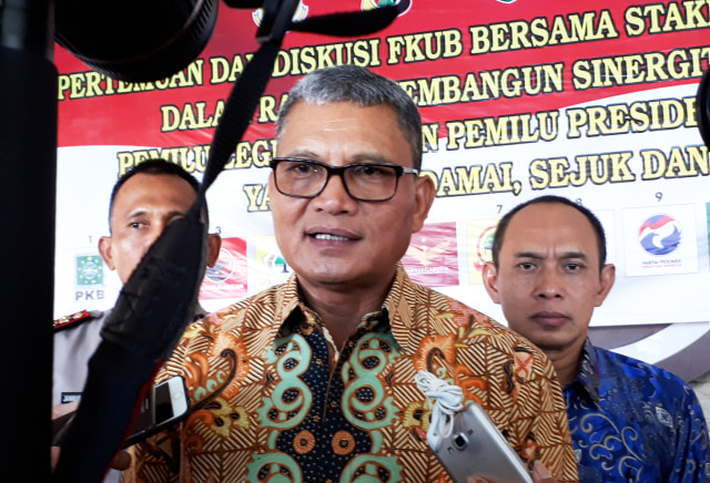 Kapolda Papua, Irjen Polisi Martuani Sormin. (Foto Liza)  