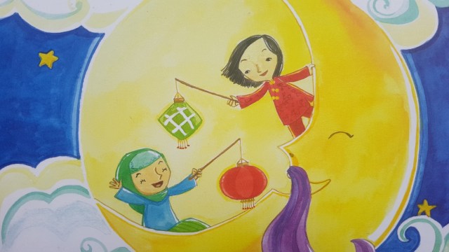 Buku anak Cap Go Meh Foto: Dok: Litara