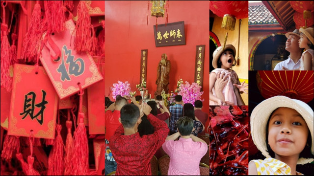 Ibu, Seperti Apa Sembahyangnya Umat Khonghucu? Foto: Imesh