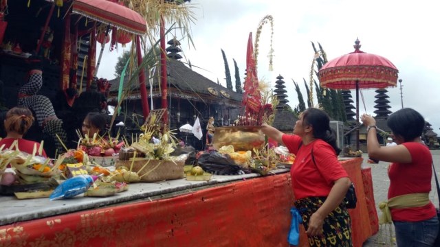 Kongco Batur, Perpaduan Budaya Bali dan Tionghoa di Kintamani (1)