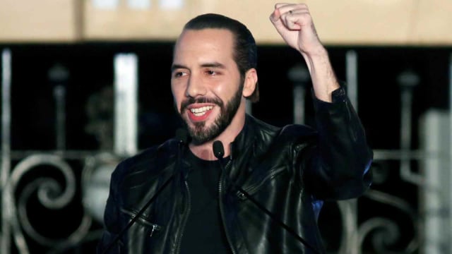 Nayib Bukele, Presiden El Salvador. Foto: REUTERS/JOSE CABEZAS