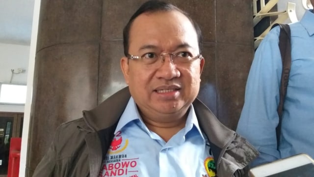 Sekretaris Jenderal Partai Berkarya, Priyo Budi Santoso. Foto: Fadjar Hadi/kumparan