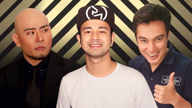 Raffi Ahmad, Baim Wong, Deddy Corbuzier Foto: Infografik: Putri Sarah Arifira/kumparan