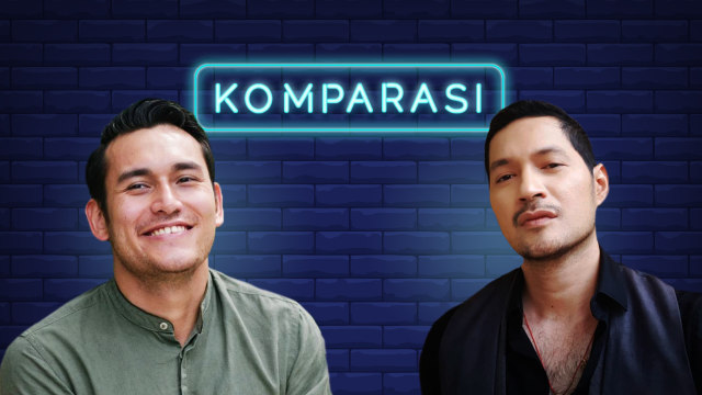 Komparasi: Arifin Putra dan Evan Sanders Foto: Infografik: Sabryna Putri Muviola/kumparan