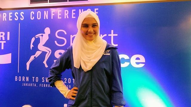 Zee Zee Shahab. Foto: Maria Gabrielle Putrinda/kumparan 