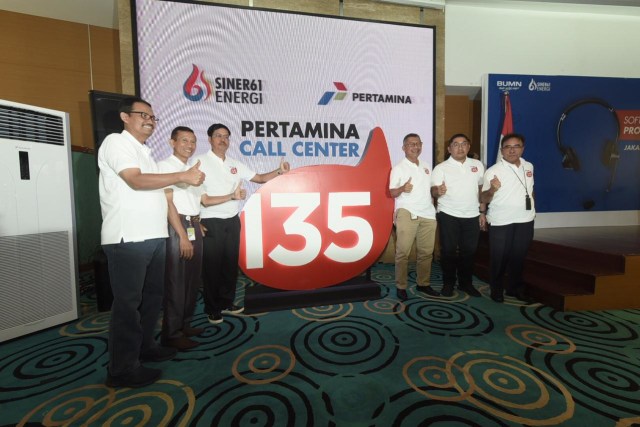 Peluncuran Layanan Pertamina Call Center,Foto: Itimewa