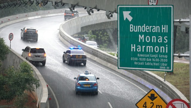 Ilustrasi kawasan ganjil genap. Foto: Nugroho Sejati/kumparan