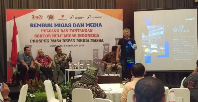 Bos kumparan Meminta Maaf