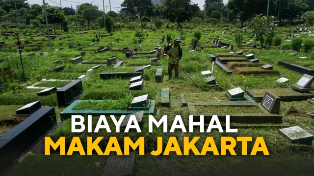 Konten spesial biaya mahal makam Jakarta Foto: Jamal Ramadhan/kumparan