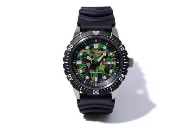 Seiko x BAPE Mechanical Divers Watch. Foto: Dok. Seiko