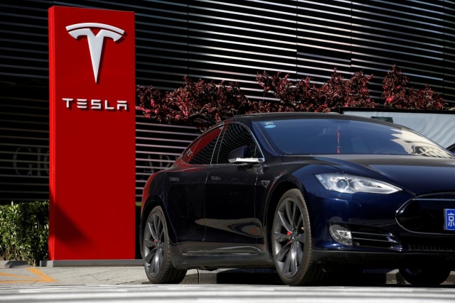 Tesla (Foto : Reuters)