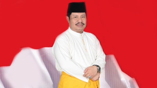 Bupati Bengkalis Amril Mukminin. Foto: facebook @ Amril Mukminin