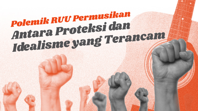 Polemik RUU Permusikan Foto: Putri Sarah