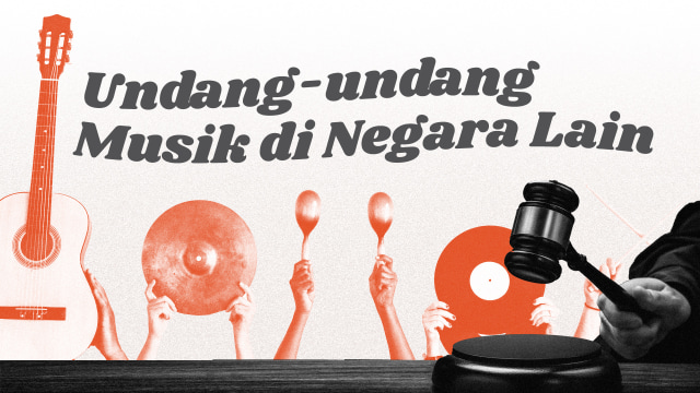 Melihat UU Permusikan di AS, Inggris, dan Korea Foto: Putri Sarah