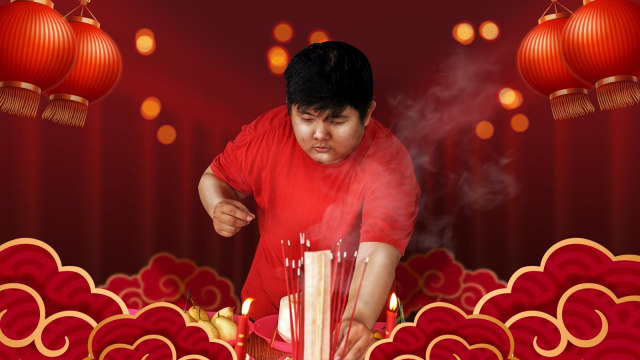 Ilustrrasi Lipsus kumparan: Imlek dan Reuni Arwah. Foto: Herun Ricky/kumparan