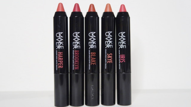 Make Over Color Stick Matte Crayon Foto: dok. Avissa Harness/kumparan