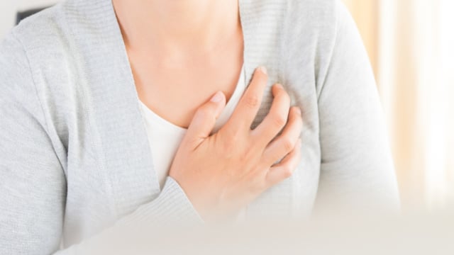 Ilustrasi payudara. Foto: Shutterstock