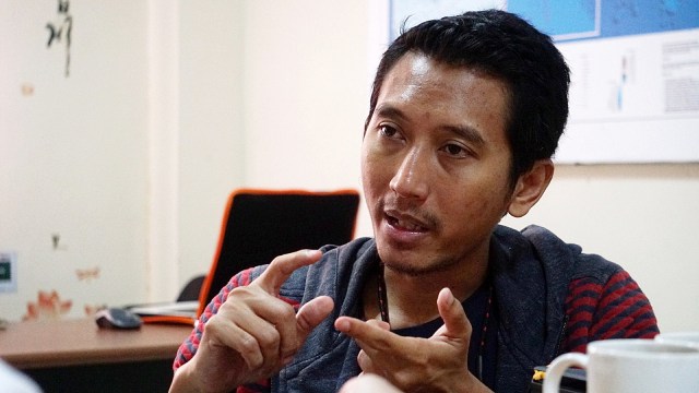 Sano, Founder Waste4Change. Foto: Iqbal Firdaus/kumparan