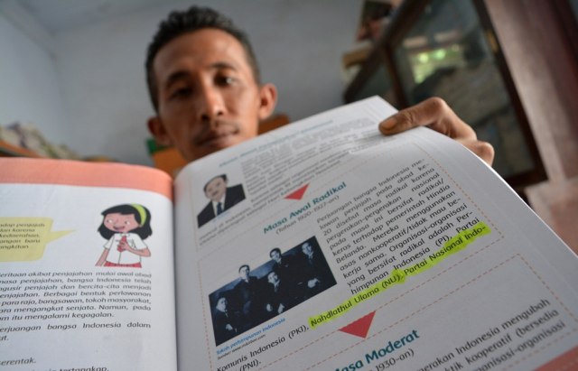 Disdikda Tuban Imbau Tarik Buku SD yang Bertulis NU Berpaham Radikal