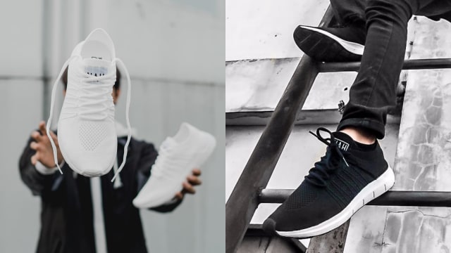 Sneakers lokal NAH Project. Foto: Dok. NAH Project