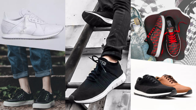 Sneakers lokal Foto: Dok. NAH Project, Bro.do. Some Are Thieves, GMX, Saint Barkley