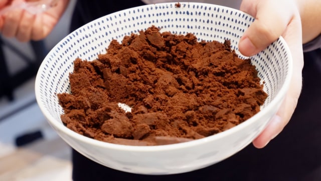 ampas kopi. Foto: Gina Yustika Dimara/kumparan