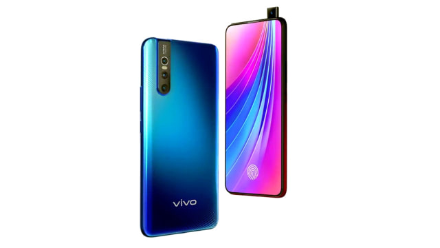 Bocoran wujud smartphone Vivo V15. Foto: Fonearena