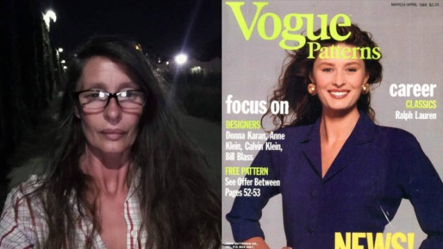 Mantan supermodel menjadi gelandangan setelah seluruh hartanya dibawa lari mantan suaminya. (Foto: Instagram/@nurbano518)
