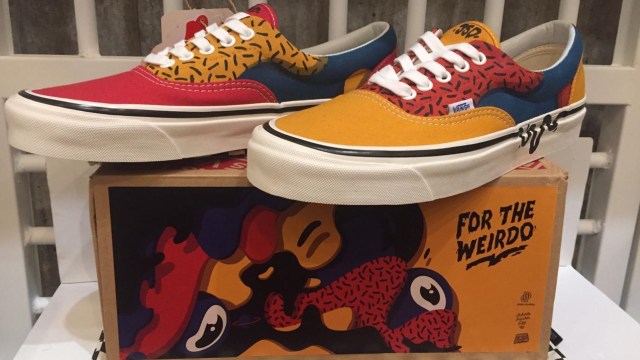 Kolaborasi sneakers Jakarta Sneaker Day x Dope & Dapper Foto: Hesti Widianingtyas/kumparan