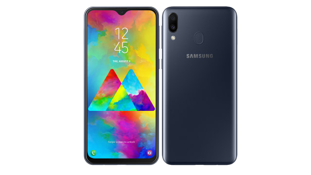 Smartphone Samsung Galaxy M20. Foto: Samsung