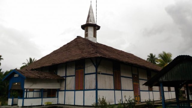 Gereja Tua zaman Belanda yang masih kokoh