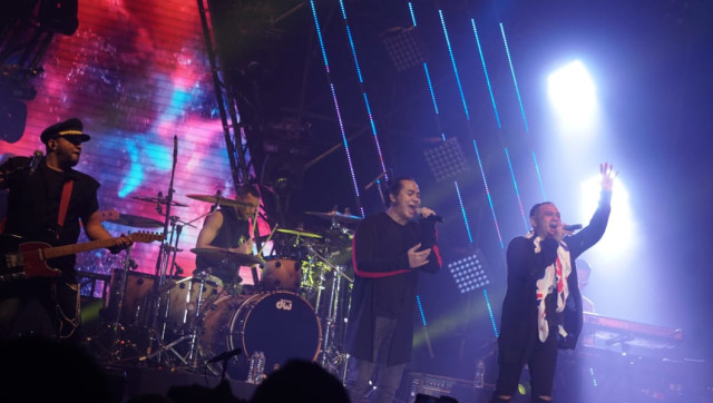 Penampilan Element di konser Love Fest Vol. 3. Foto: Helmi Afandi/kumparan