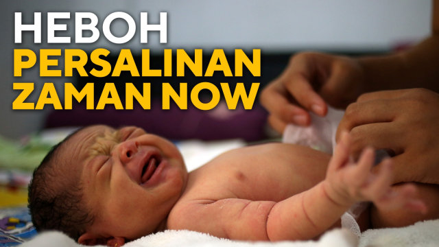 Konten spesial heboh persalinan zaman now. Foto: Aditia Noviansyah/kumparan