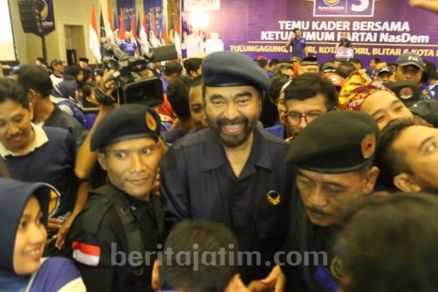 Surya Paloh: Menangkan NasDem dan Jokowi-Ma’ruf