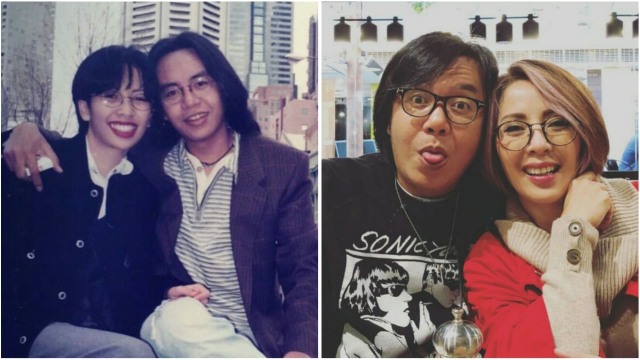 Ari Lasso dan Istri. Foto: (Instagram/ari_lasso)