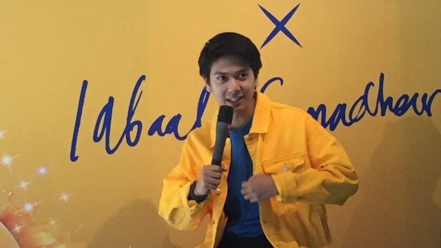 Iqbaal Ramadhan. Foto: Sarah Yulianti Purnama/kumparan