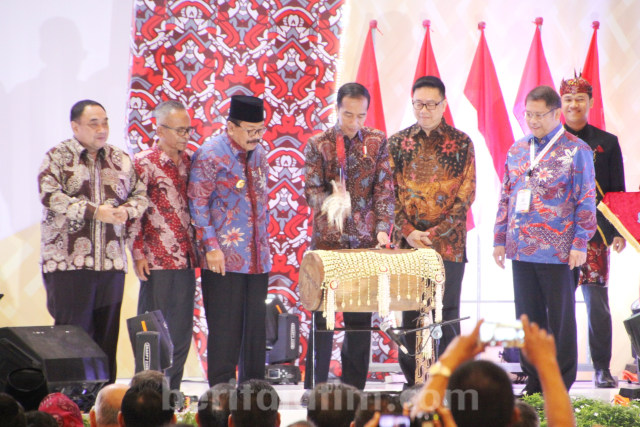 Jokowi: Media Arus Utama Tetap Rujukan Dibanding Medsos