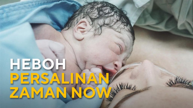 Dokumentasi persalinan Foto: Dia Birth Photo
