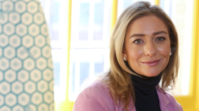 Whitney Wolfe Herd, Pendiri dan CEO Bumble. Foto: REUTERS/Caitlin Ochs