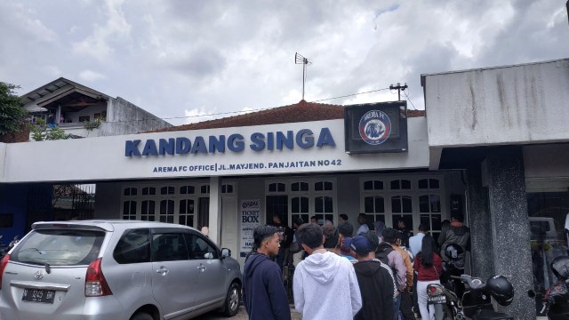 Kantor Arema. Foto: Avrista/kumparan