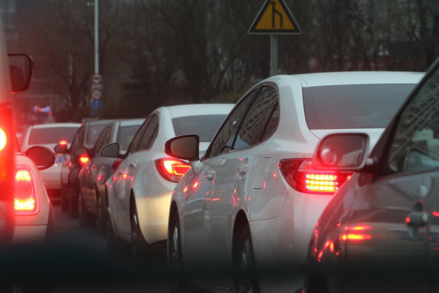 Ilustrasi macet kendaraan. Foto: Pixabay