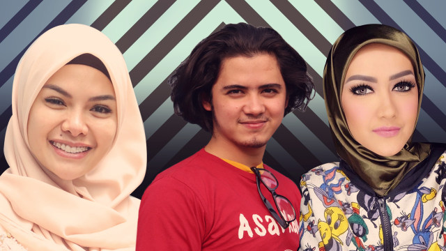 Artis yang Sisihkan Penghasilan untuk Bangun Tempat Ibadah Foto: Infografik: Sabryna Putri Muviola