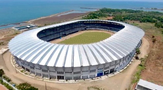 Stadion Barombong Makassar