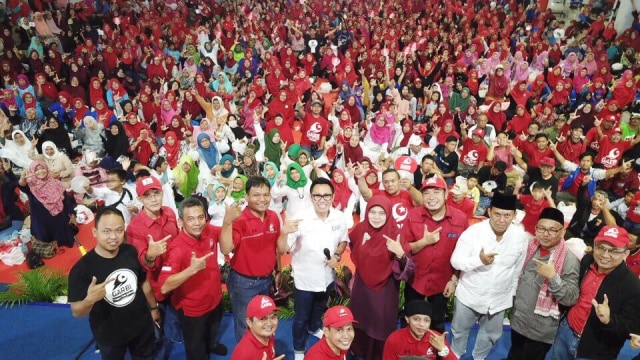 Eko Hendro Punomo (Eko Patrio) menjadi Pembina GARBI. Foto: Dok.  DPP PAN